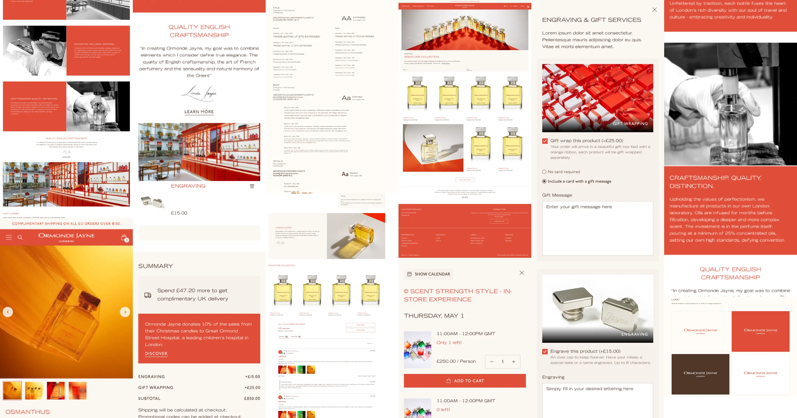 Ormonde Jayne Website Hero