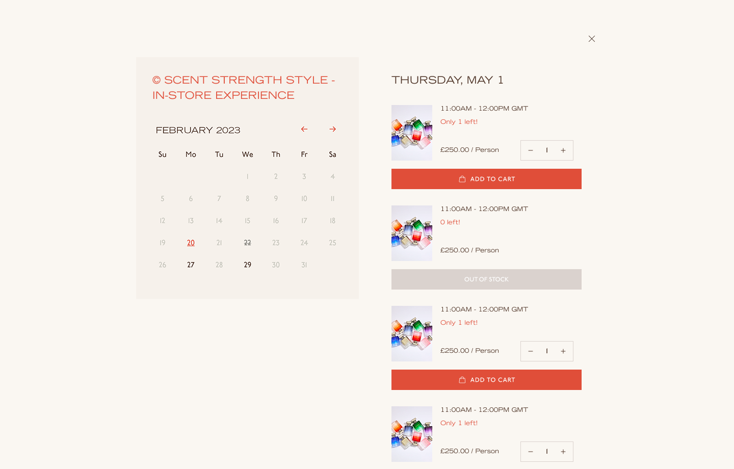 Ormonde Jayne Website Figma Artboard
