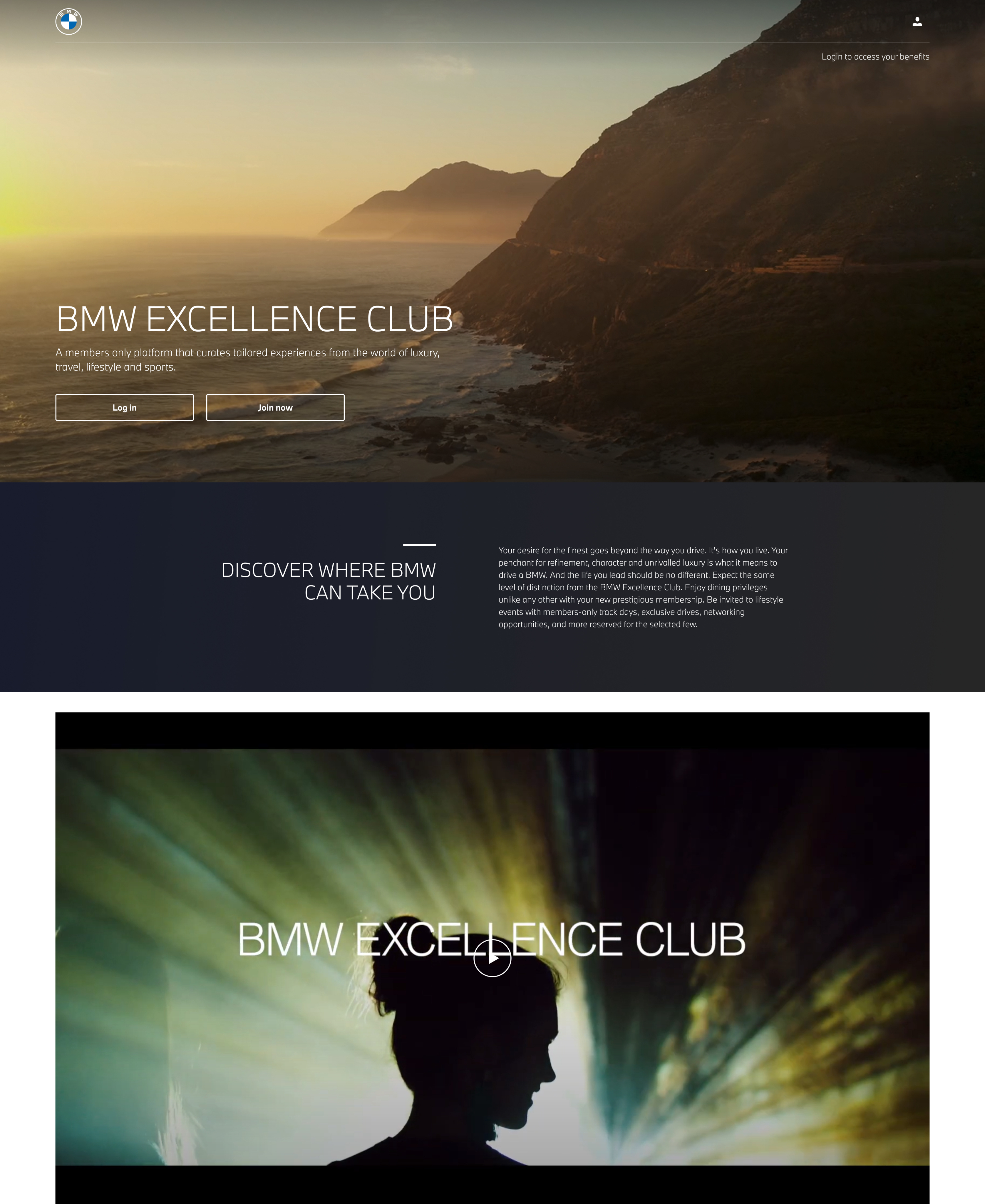 BMW Figma Mockup
