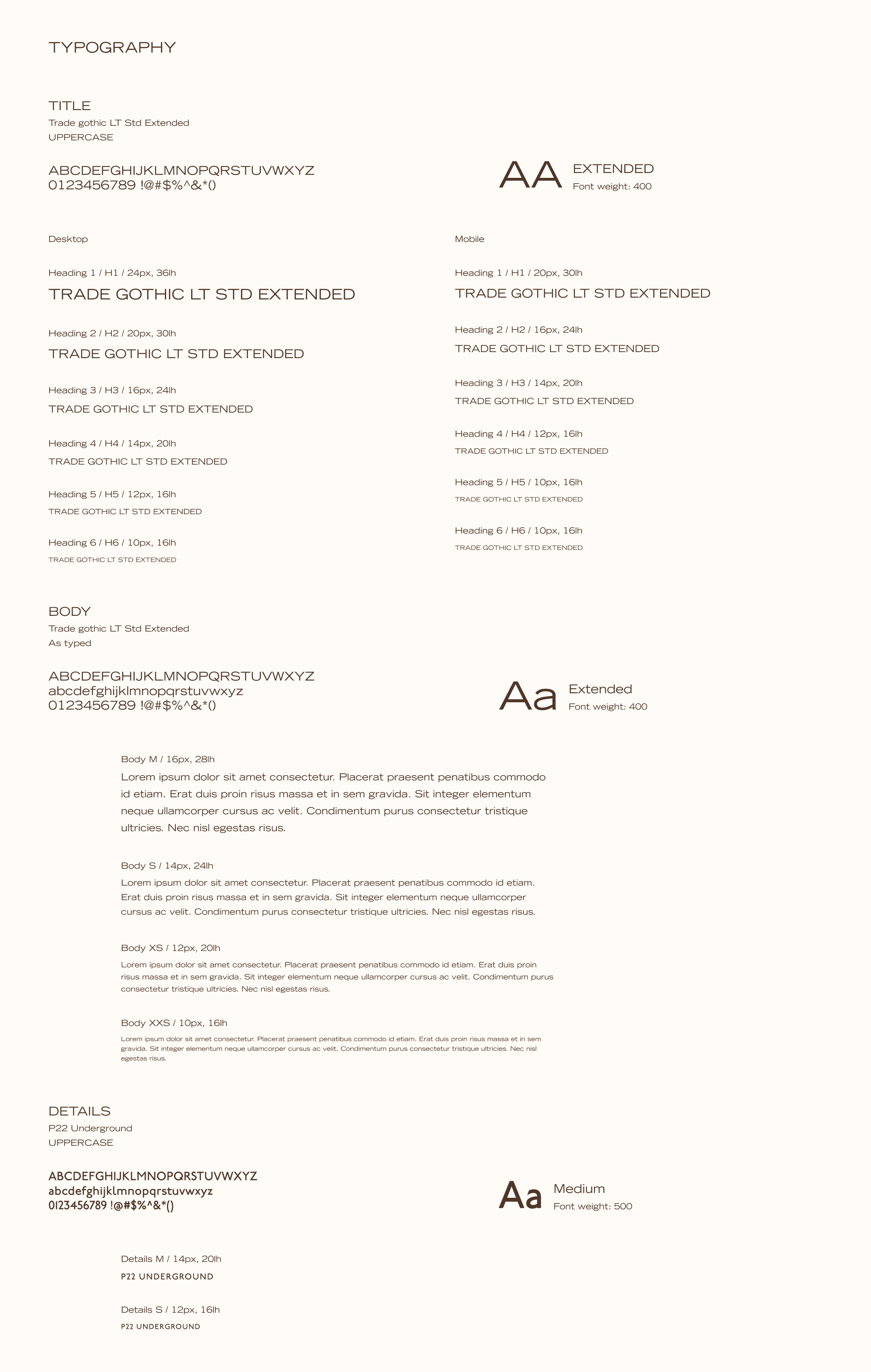 Ormonde Jayne Website Figma Artboard